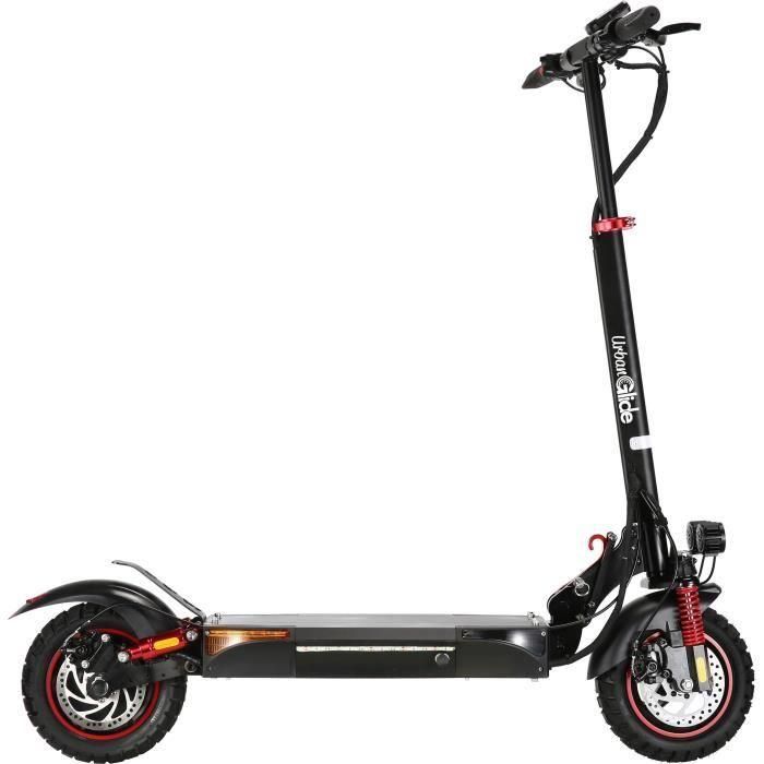 Patinete eléctrico todoterreno plegable - URBANGLIDE - ECROSS PRO LITE 2 - 10 - 48V - 800 W - Auto 40KM Luz de freno e intermitentes 3 Patinete eléctrico todoterreno plegable - URBANGLIDE - ECROSS PRO LITE 2 - 10 - 48V - 800 W - Auto 40KM Luz de freno e intermitentes 3