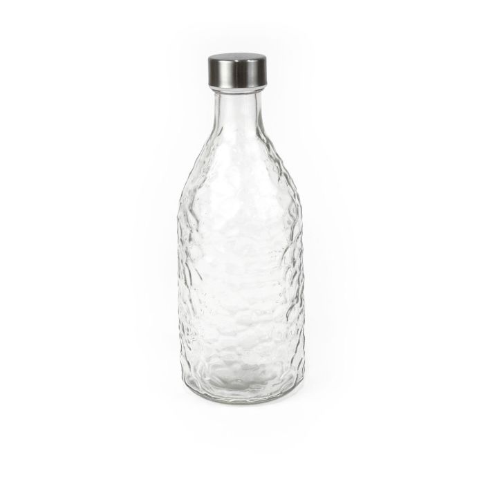 Botella de vidrio con tapón de metal 1Lt Anna (12 Unidades) 3 Botella de vidrio con tapón de metal 1Lt Anna (12 Unidades) 3