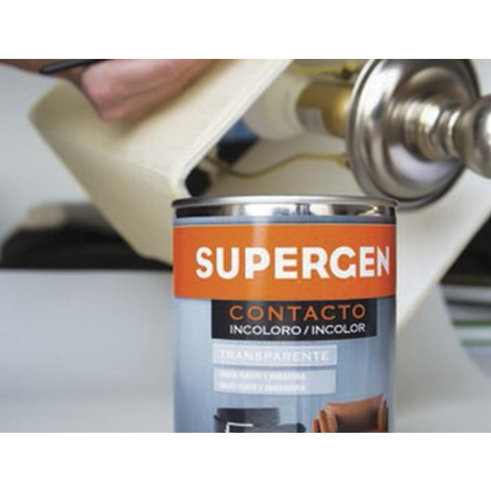 Pegamento Supergen Contacto Incoloro 40 mL Unidad 24 unidades 3