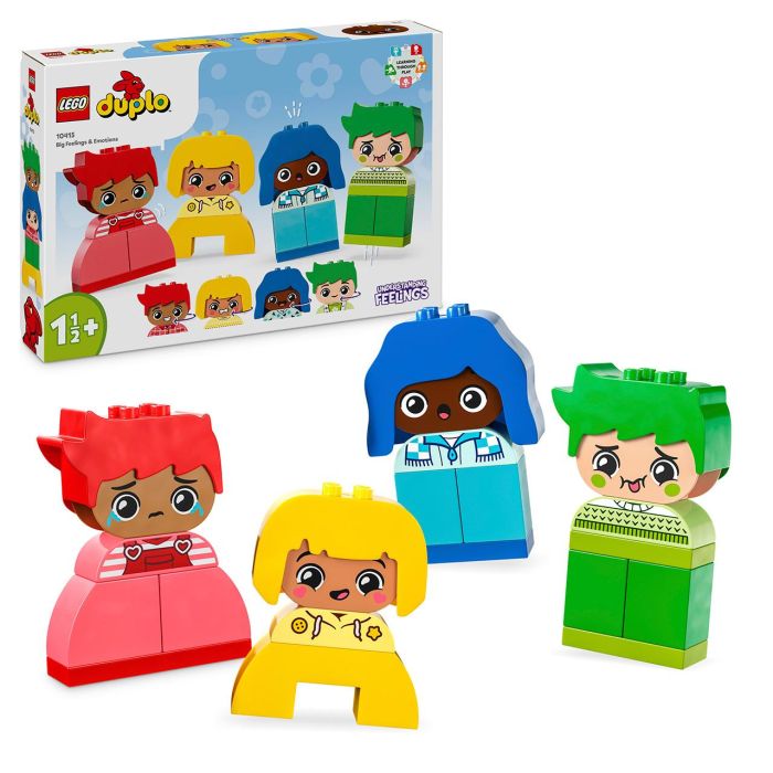 Grandes Sentimientos Y Emociones Lego Duplo 10415 Lego