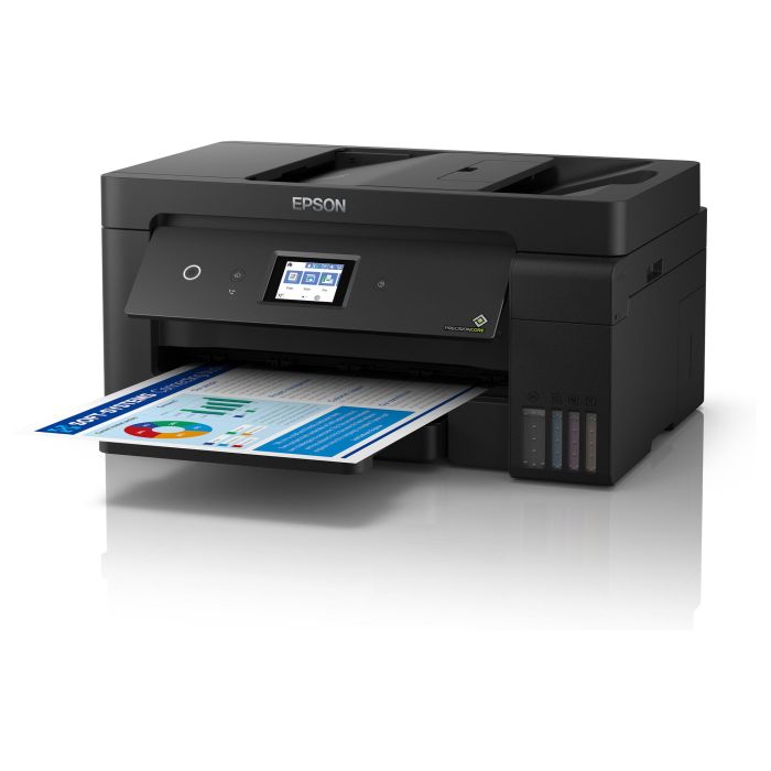 Epson EcoTank ET-15000 Impresora Multifunción Inyección Tinta Color A3 Wifi Ethernet Escáner Copiadora Fax 5