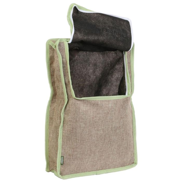 Cook Concept Bolsa Conserva Reutilizable Tela para Fruta y Verdura con Asa 30x5x42 cm 1