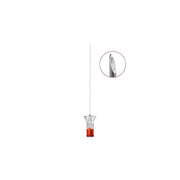 B. Braun Aguja Espinal Spinocan 22 gr (0,7x40 mm) Negro, 25 Unidades