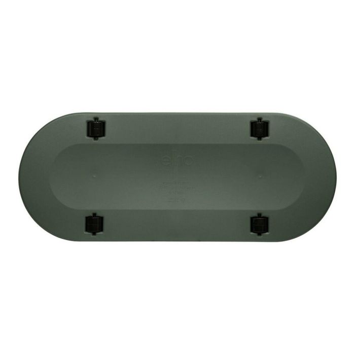 Elho Greenville Terrase 80 Jardinera de Exterior con Ruedas, Verde Hoja - L 78 x A 35 x Al 33,5 cm 5