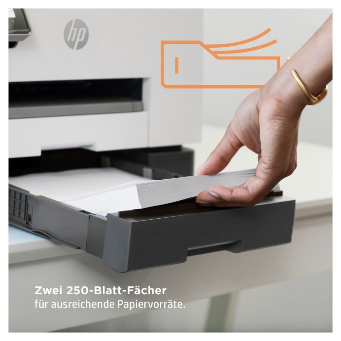 HP OfficeJet Pro 9022e Impresora Multifunción 4en1 A4 WiFi Duplex ADF Blanco 12