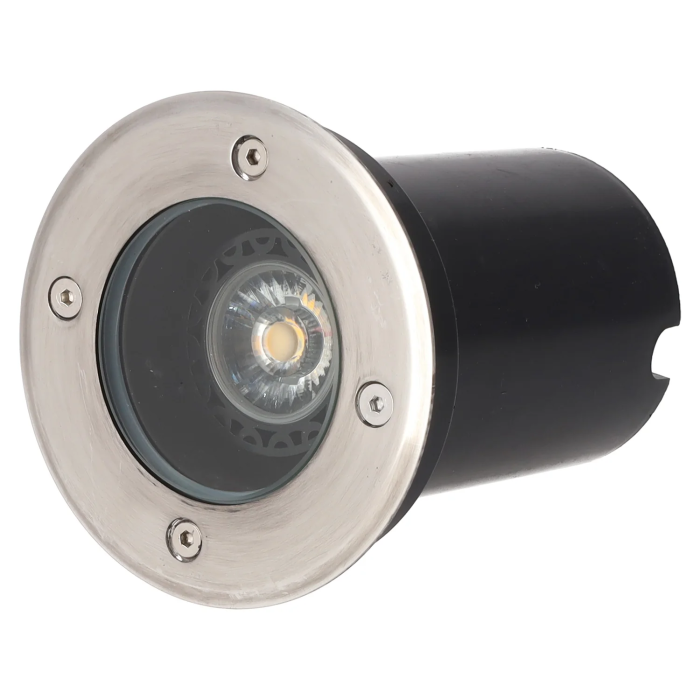 Foco de Empotrar Jardín GU10 5W 3000K 60º IP65 Lámpara Incluida 1