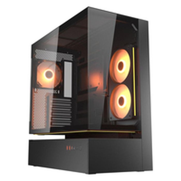 Cougar CFV235 Midi Tower ARGB Cristal Negro para PC 2