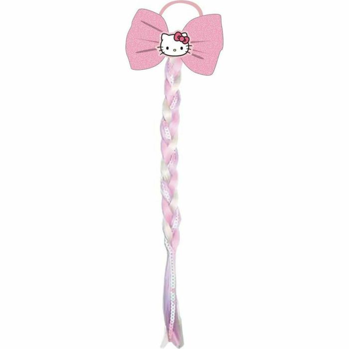 Hello Kitty Coletero Extensible para Pelo Niñas - Accesorio Rosa 3 Hello Kitty Coletero Extensible para Pelo Niñas - Accesorio Rosa 3