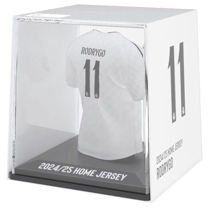 Figura Mini Camiseta Rodrygo Real Madrid 1 Figura Mini Camiseta Rodrygo Real Madrid 1