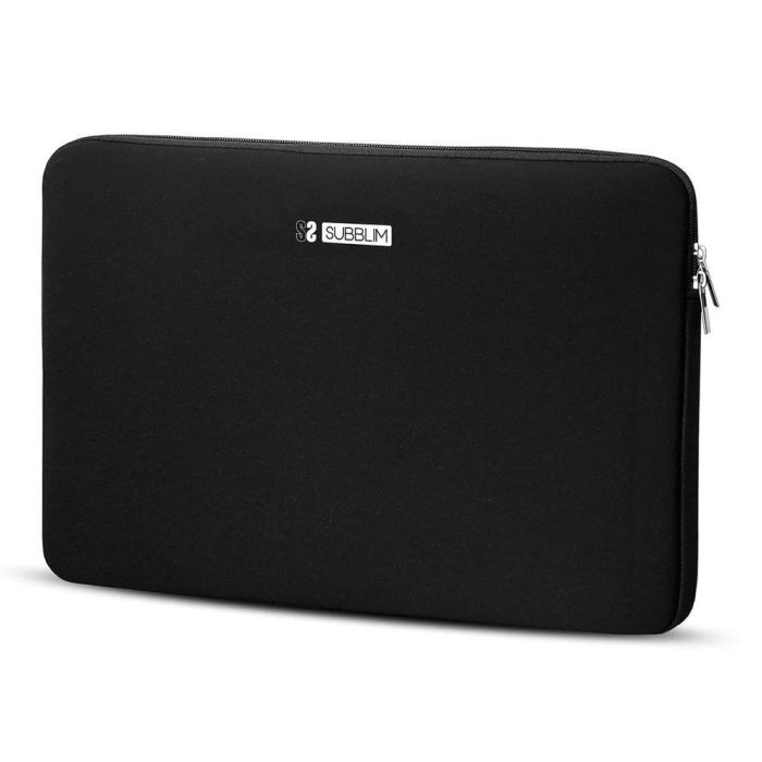 SUBBLIM Business Laptop Sleeve Neoprene V2 13,3-14" Negra 0 SUBBLIM Business Laptop Sleeve Neoprene V2 13,3-14" Negra 0