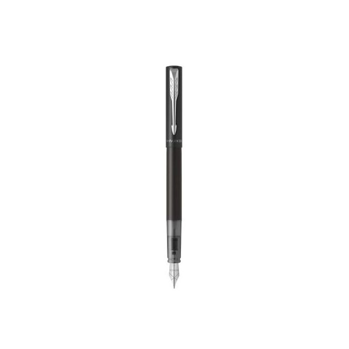 Parker 2159744 Pluma Estilográfica Vector XL, Sistema de Carga por Cartucho, Negro, 1 Pieza 0 Parker 2159744 Pluma Estilográfica Vector XL, Sistema de Carga por Cartucho, Negro, 1 Pieza 0