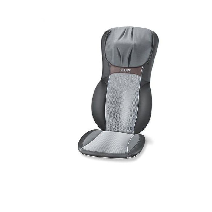 Beurer MG-295 Funda de Asiento Masaje Shiatsu 3D, 4 Cabezales, Luz y Calor, Negra - 640.53 4 Beurer MG-295 Funda de Asiento Masaje Shiatsu 3D, 4 Cabezales, Luz y Calor, Negra - 640.53 4