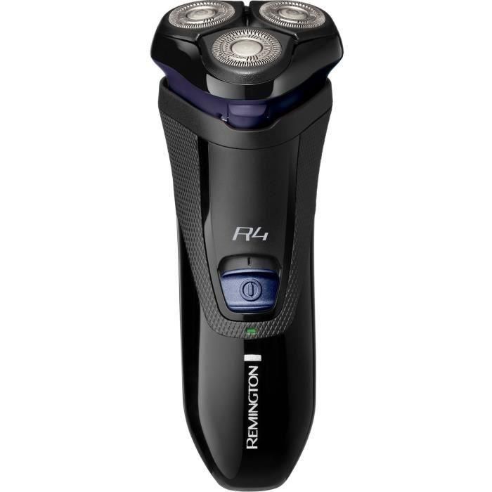 Remington REM1735802423792 Recortadora de Barba Afeitadora Rotativa R4 Style Series R4002 40 min Negra 1