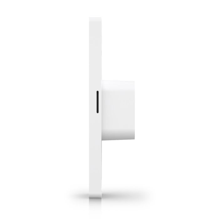 Ubiquiti 4.7" touchscreen, BLE 4.2, NFC, face, PIN, PoE, 1x GbE RJ45 port, 48V DC, 6W, Proximity sensor, Polycarbonate, glass, IP55, white 2 Ubiquiti 4.7" touchscreen, BLE 4.2, NFC, face, PIN, PoE, 1x GbE RJ45 port, 48V DC, 6W, Proximity sensor, Polycarbonate, glass, IP55, white 2