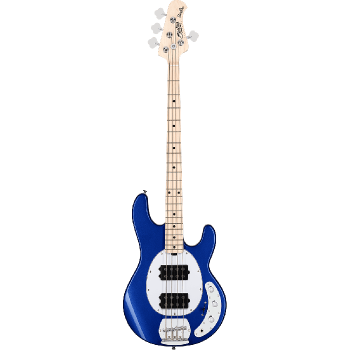 Bajo Eléctrico Stingray Ray4 Hh M/R - Cobra Blues 3 Bajo Eléctrico Stingray Ray4 Hh M/R - Cobra Blues 3