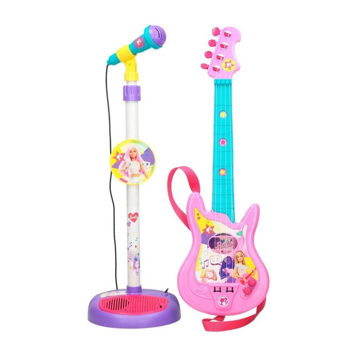 Micro y guitarra barbie dreamtopia Micro y guitarra barbie dreamtopia