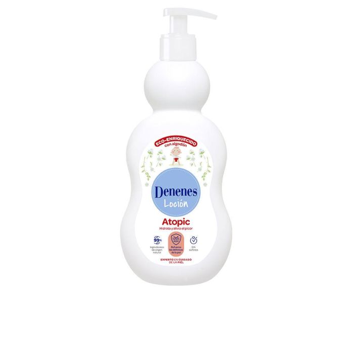 Denenes PROTECH Leche Hidratante Piel Atópica y Sensible 400 ml Denenes PROTECH Leche Hidratante Piel Atópica y Sensible 400 ml