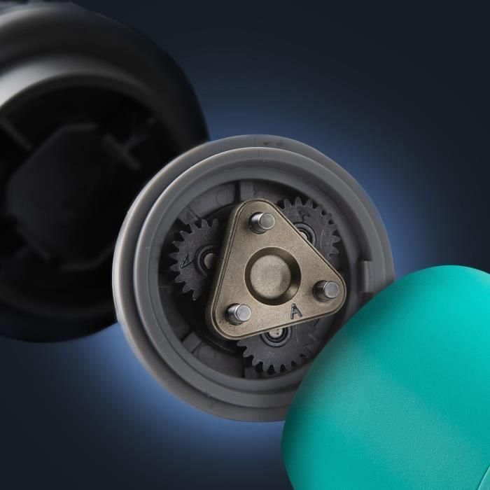 Cepillo de limpieza giratorio inalámbrico - DOMO - DO248SB - 3,7 V - 60 min - 2 velocidades - Azul 5 Cepillo de limpieza giratorio inalámbrico - DOMO - DO248SB - 3,7 V - 60 min - 2 velocidades - Azul 5