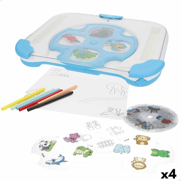 Set de Dibujo Colorbaby (4 Unidades) Set de Dibujo Colorbaby (4 Unidades)