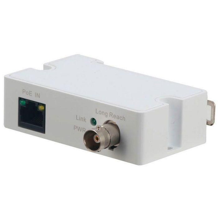 Dahua Receptor extensor Ethernet por coaxial largo alcance 1 canal RJ45 10/100M a BNC Dahua Receptor extensor Ethernet por coaxial largo alcance 1 canal RJ45 10/100M a BNC