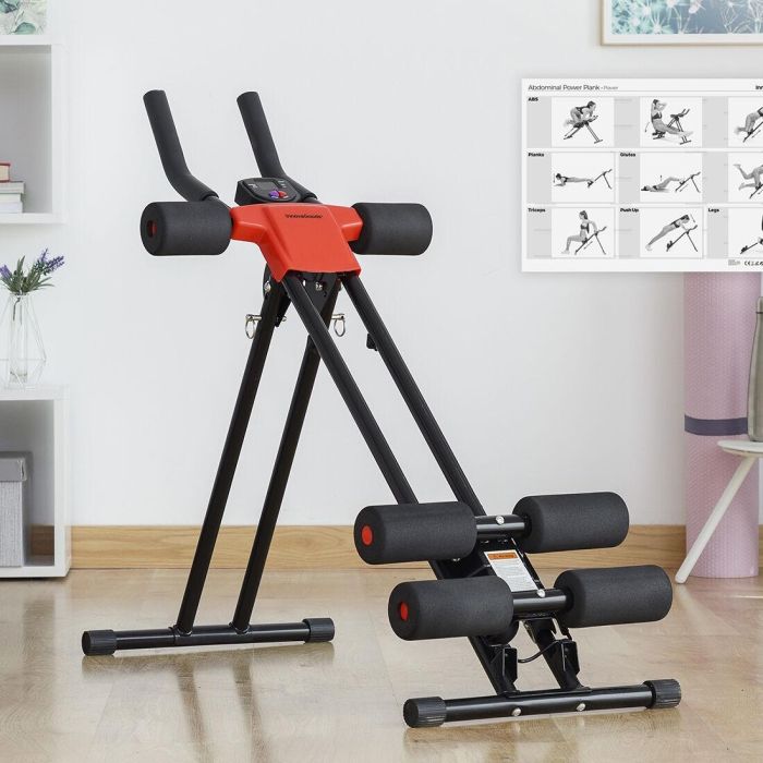 Máquina de Abdominales Plegable con Guía de Ejercicios Plawer InnovaGoods 9 Máquina de Abdominales Plegable con Guía de Ejercicios Plawer InnovaGoods 9