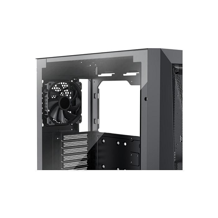Xilence XG151 Midi Tower PC Negro ARGB