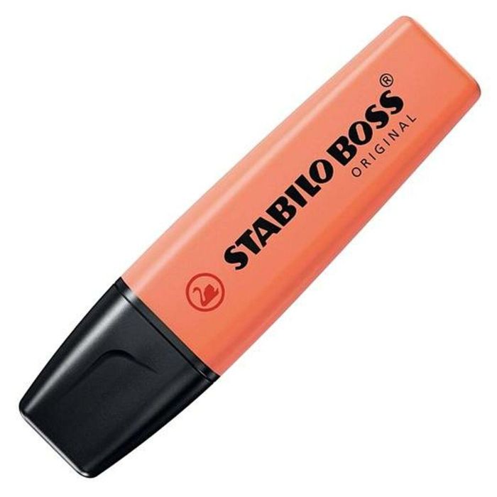 Subrayador Stabilo Coral (10 Unidades) 1 Subrayador Stabilo Coral (10 Unidades) 1