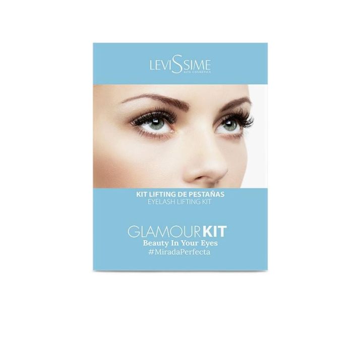 Glamour Kit Lifting De Pestañas Levissime