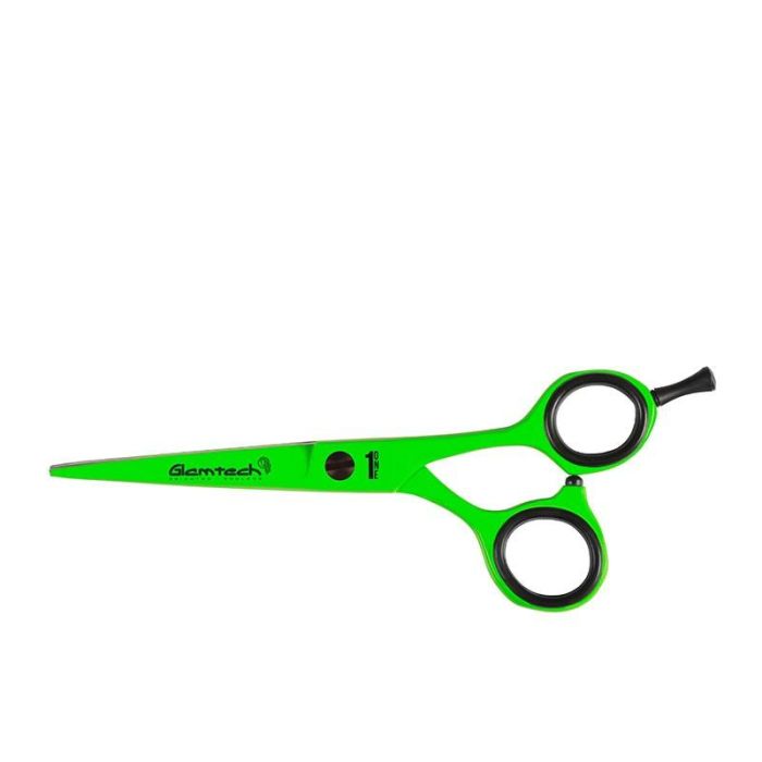 Glamtech One Ergo Neon Green Scissor 5.5" Glamtech