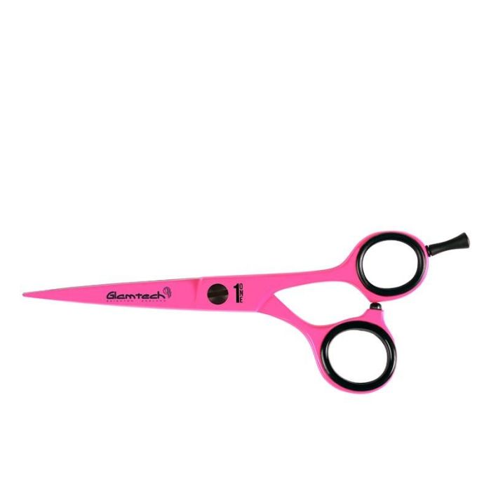 Glamtech One Ergo Neon Pink Scissor 5.5" Glamtech