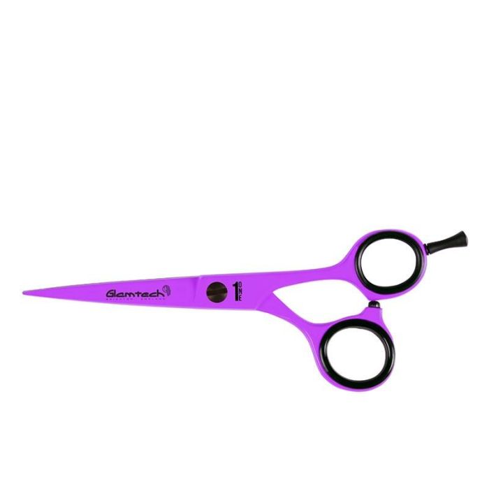 Glamtech One Ergo Neon Purple Scissor 5.5" Glamtech