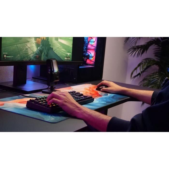 Teclado mecánico para juegos Cherry XTRFY K4V2 RGB TKL - Formato TKL - Negro 2 Teclado mecánico para juegos Cherry XTRFY K4V2 RGB TKL - Formato TKL - Negro 2