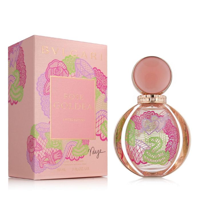 Perfume Mujer Bvlgari EDP Rose Goldea 90 ml