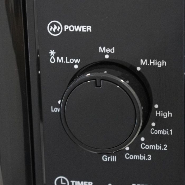 Microondas con Grill TM Electron Negro 700 W 20 L 3