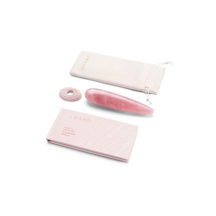 Bala Vibradora Le Wand Crystal (by le Wand) Rosa 3 Bala Vibradora Le Wand Crystal (by le Wand) Rosa 3