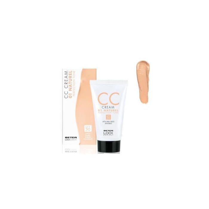 Cream Look Expert Cc Naturel Tono Perfection Cream Look Expert Cc Naturel Tono Perfection