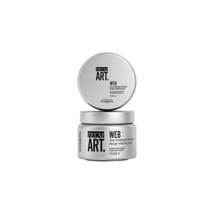L'Oréal Professionnel Paris Tecni Art Web - Pasta Escultora Fibrosa 150ml