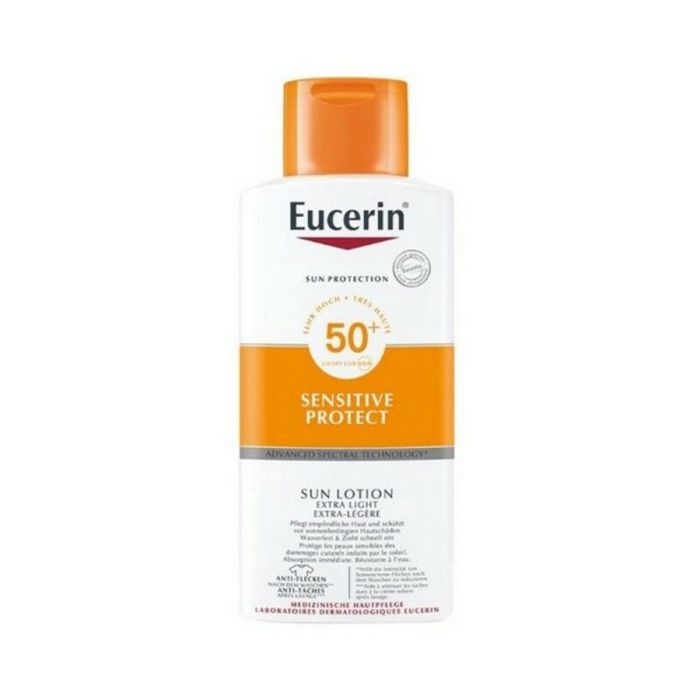 Loción Solar Sensitive Protect Eucerin Spf 50 SPF 50+ 2