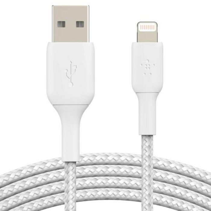 Cable Lightning Belkin CAA002BT0MWH Blanco 15 cm 1