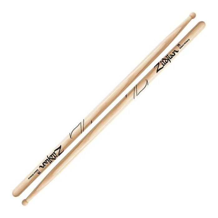 Baquetas Zildjian 7A Hickory Natural 2 Baquetas Zildjian 7A Hickory Natural 2