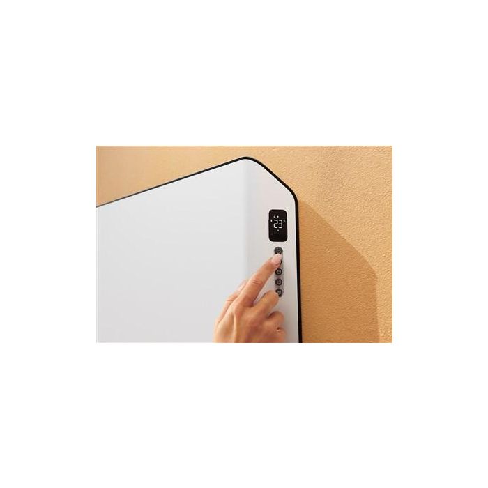 Duux DXCH13 Calefactor Edge Smart 1.500 W Blanco Resistente a Salpicaduras IP24 Control por App y Voz 6