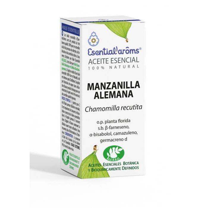 ESENTIAL AROMS Manzanilla Alemana Aceite Esencial 5 Ml