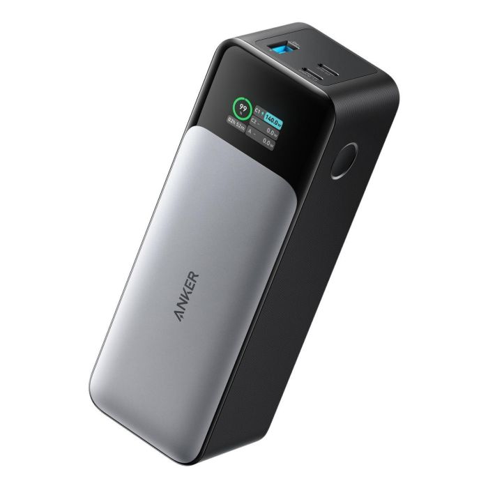 Anker 737 PowerBank GaNPrime 24.000mAh 140W 2x USB-C 1x USB-A Negro