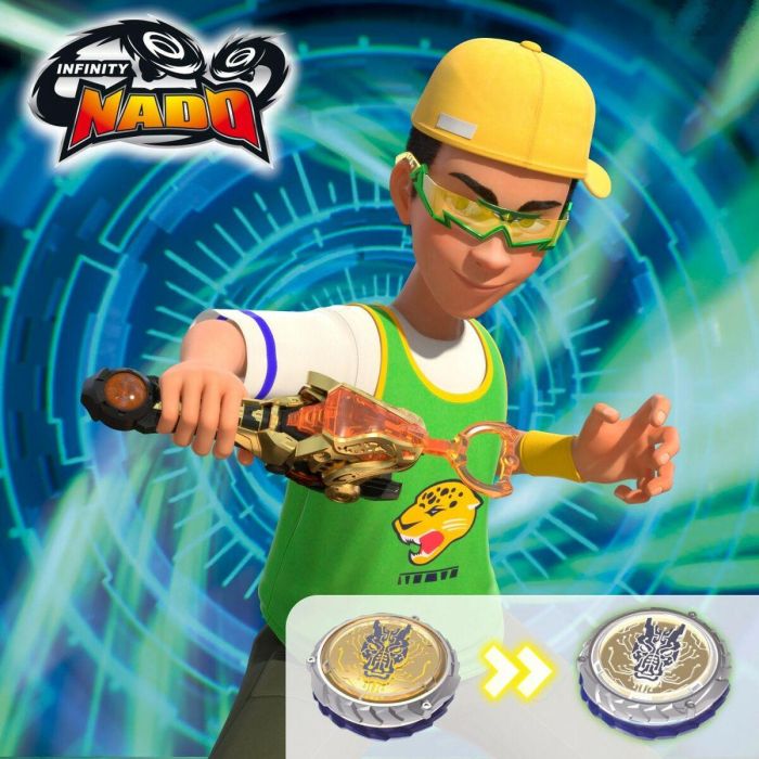 Peonza Infinity Nado (4 Unidades) 5 Peonza Infinity Nado (4 Unidades) 5