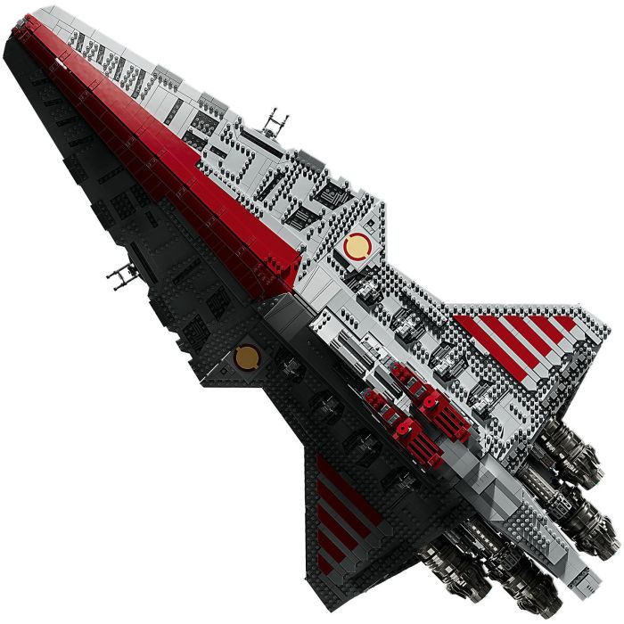 LEGO Star Wars Republikanischer Angriffskreuzer der Venator-Klasse 75367 3 LEGO Star Wars Republikanischer Angriffskreuzer der Venator-Klasse 75367 3