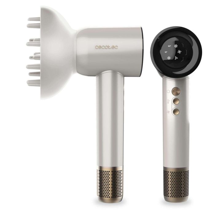Secador de Pelo Cecotec DryGlam Waves Champagne 1600 W Champagne 15