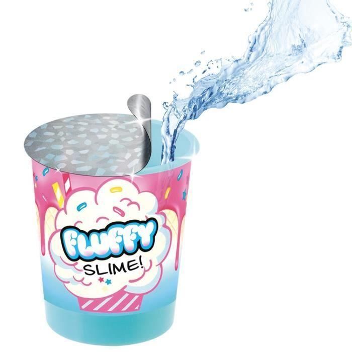 SO SLIME DIY SSC 101 Kit de Limo Esponjoso Mágico para Niños - Juego de 3 - Crea con Polvo, Agua, Confeti, Brillo y Descubre Mini Figurita Sorpresa Oculta 1