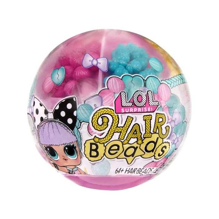 Bola l.o.l. surprise muñeca hair beads. para crear tus propios peinados construibles usando solo cuentas y agua! - modelos surtidos 8 Bola l.o.l. surprise muñeca hair beads. para crear tus propios peinados construibles usando solo cuentas y agua! - modelos surtidos 8