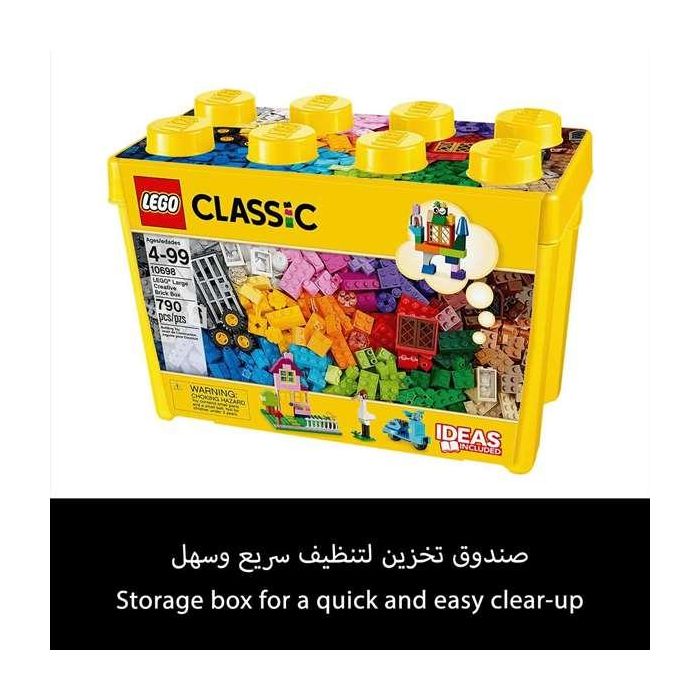 Lego Classic Construcciones Caja Ladrillos Grande 28 Lego Classic Construcciones Caja Ladrillos Grande 28