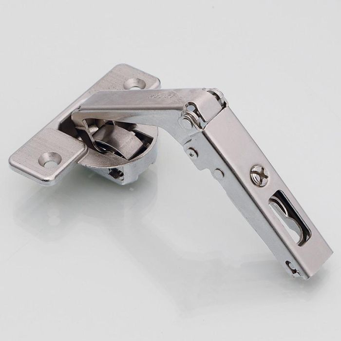 Salice C2Aya99 Bisagra Serie 200 Angular Ø35mm Níquel para Puertas y Tapas de Muebles, Suave y Resistente a la Corrosión